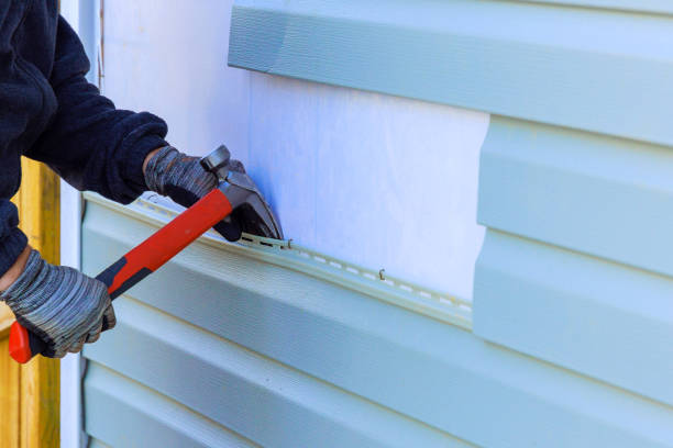 Reliable Storm Damage Siding Repair contractor in Washington, IL by Superior Siding Solutions